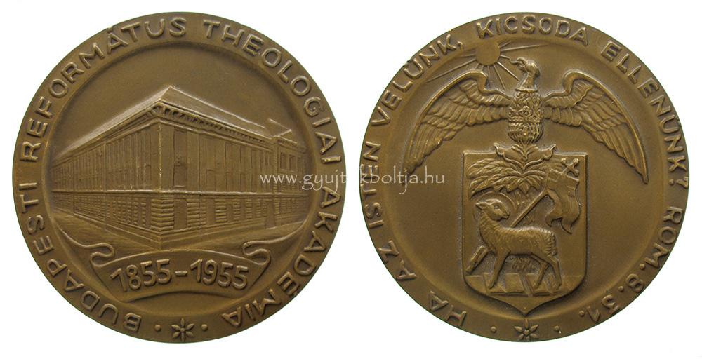 Budapesti Reform�tus Theol�giai Akad�mia 1855-1955